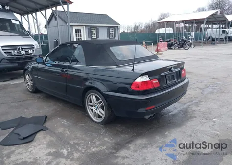 2006 BMW 330Ci z USA, uszkodzony, nr VIN WBABW53456PL53740